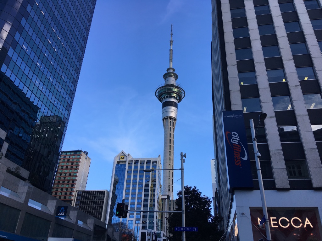 Auckland is good place to live.